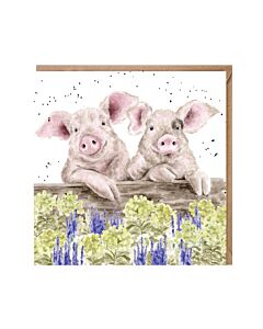 Wrendale Designs 'Paddy, Percy and Pedro' Cow Card